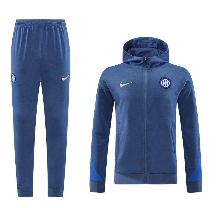 Inter Milan Tracksuit Blue