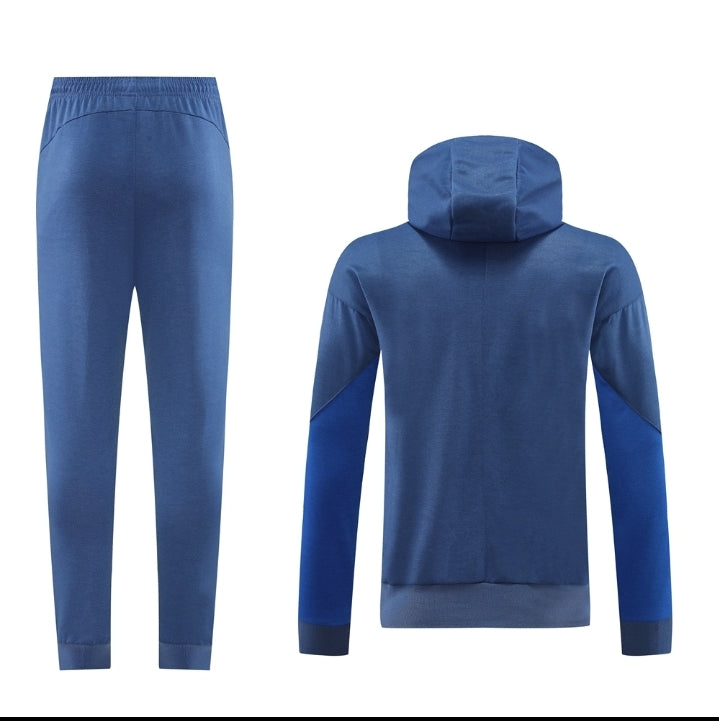 Inter Milan Tracksuit Blue