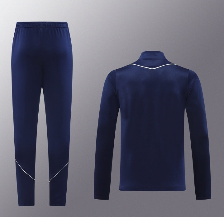 Al Nassr Tracksuit Dark Blue