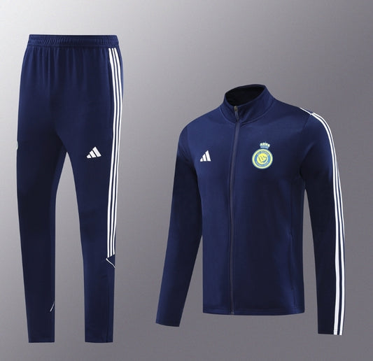 Al Nassr Tracksuit Dark Blue