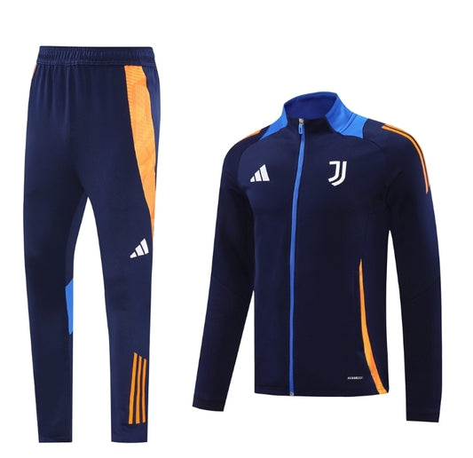 Juventus Tracksuit Royal Blue