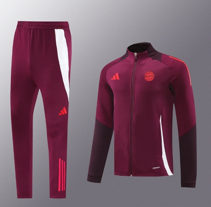 FC Bayern Munich Tracksuits Maroon