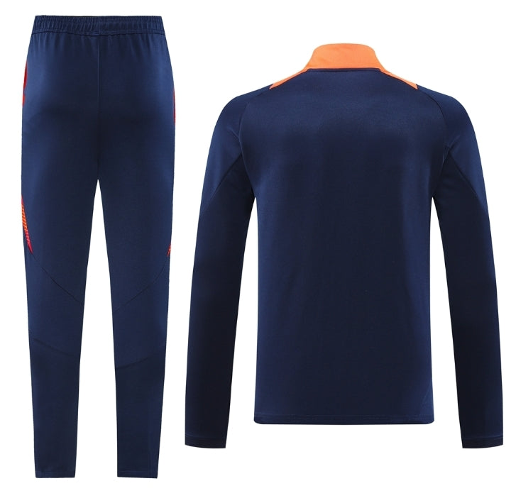 Manchester United Tracksuits Royal Blue