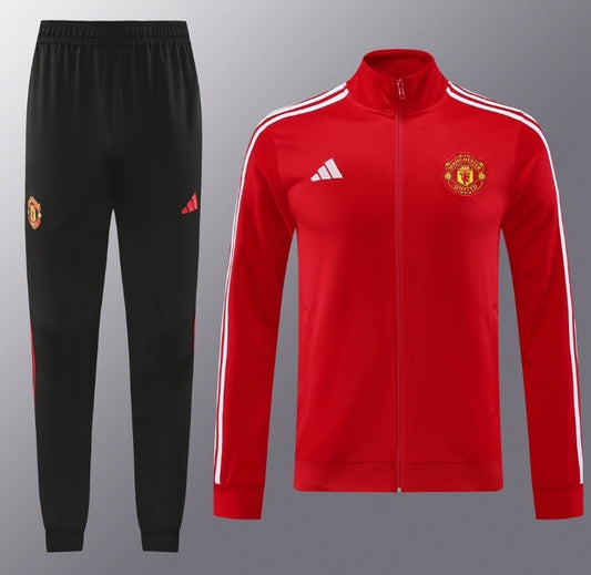 Manchester United Tracksuits Red