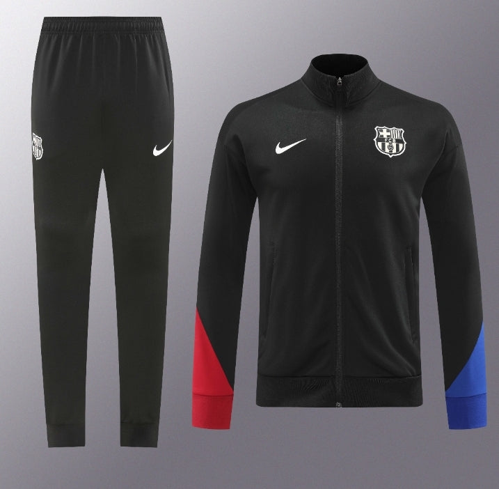 FC Barcelona Tracksuit Black