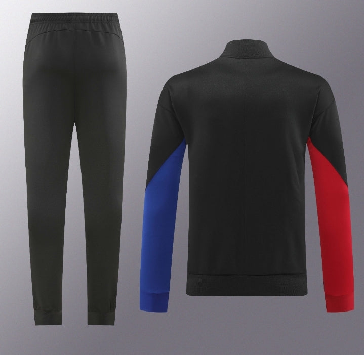 FC Barcelona Tracksuit Black