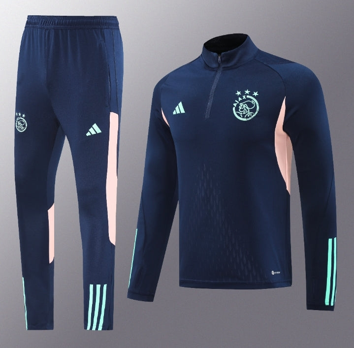 Ajax Amsterdam Tracksuit Blue