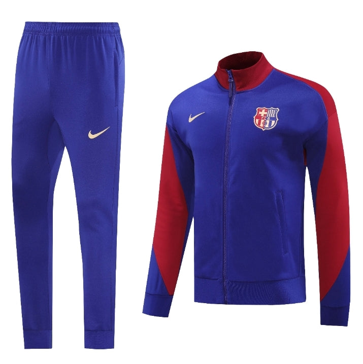 FC Barcelona Tracksuit Blue