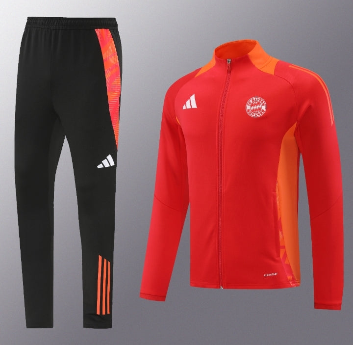 FC Bayern Munich Tracksuits Red/Black