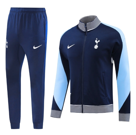 Tottenham Hotspur Tracksuit Royal Blue