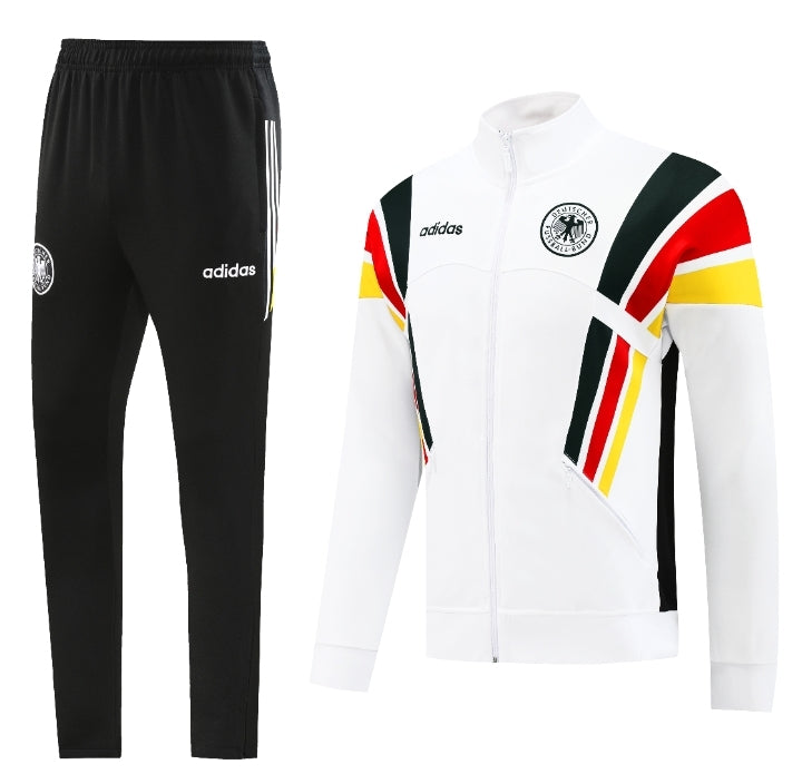 Germany Tracksuit White/Black