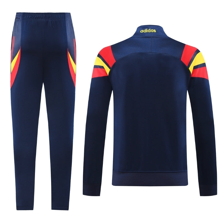 Spain Tracksuit Royal Blue