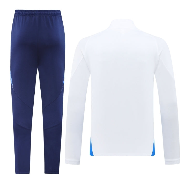 Italy Tracksuit White/Blue