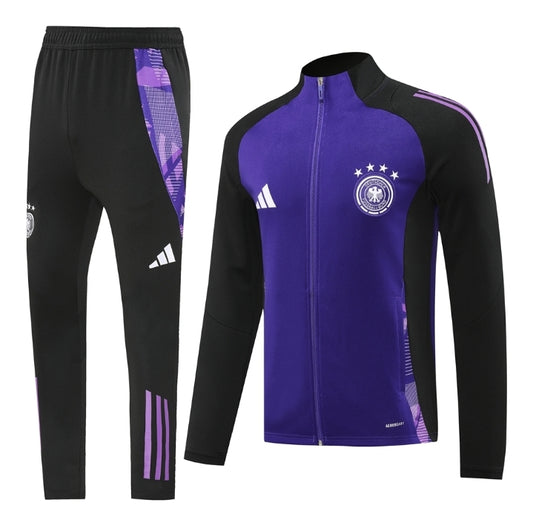 Germany Tracksuit Purple