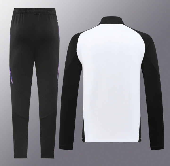 Germany Tracksuit White/Black