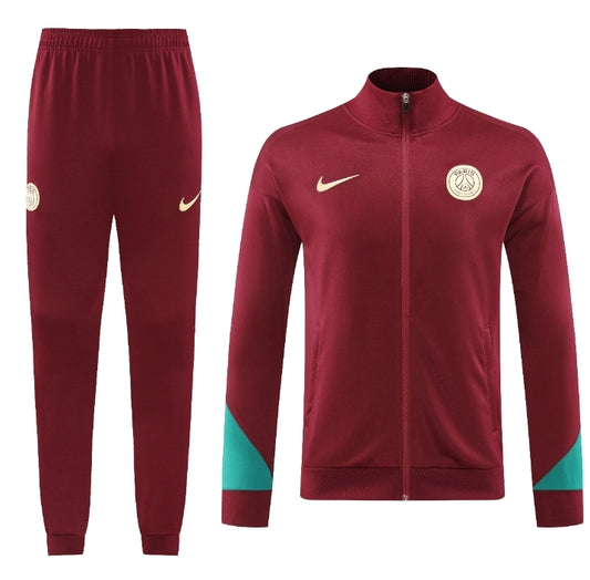 PSG Tracksuit Maroon