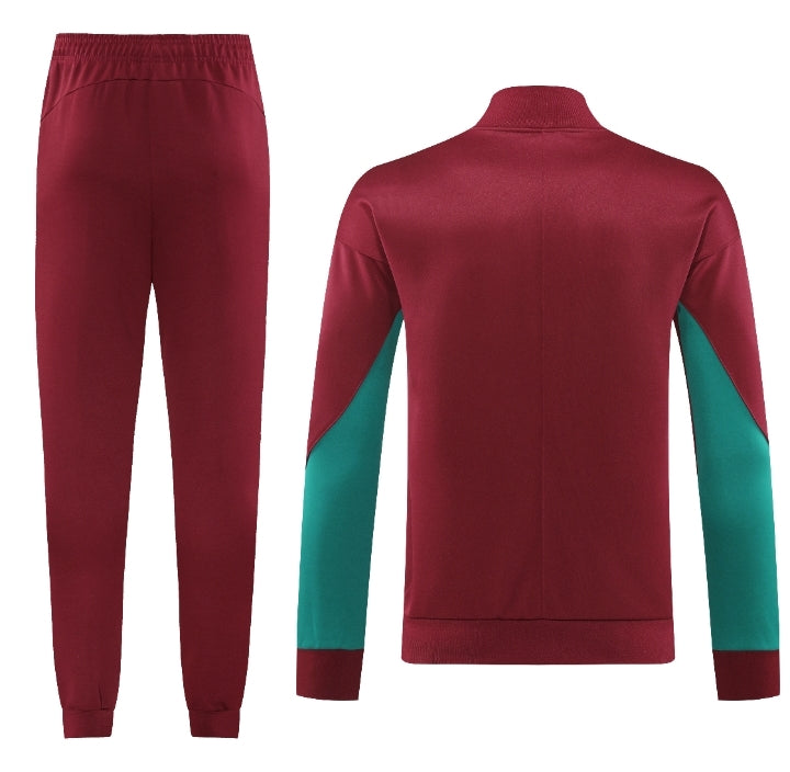 PSG Tracksuit Maroon