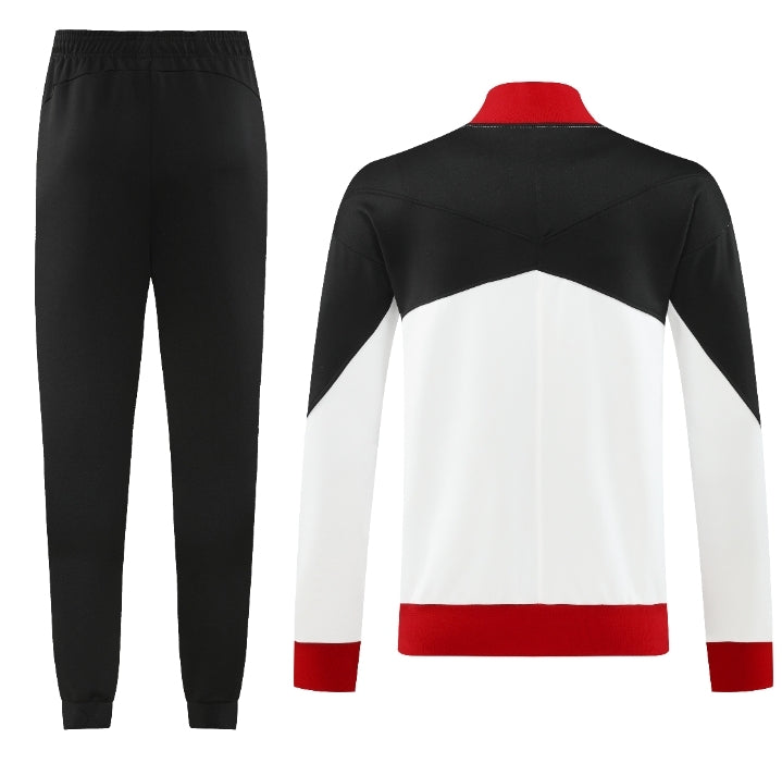 Liverpool Tracksuit White/Black