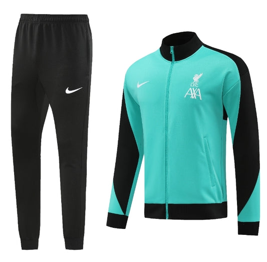 Liverpool Tracksuit Green