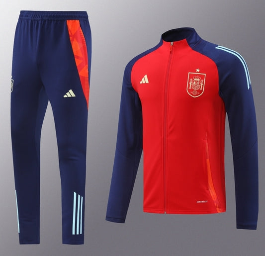 Spain Tracksuit Red