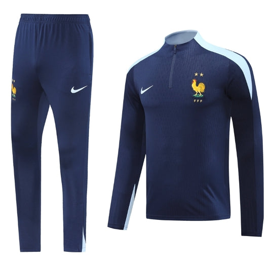 France Tracksuit Royal Blue