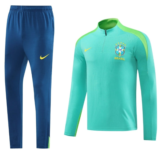 Brazil Tracksuit Lake Green