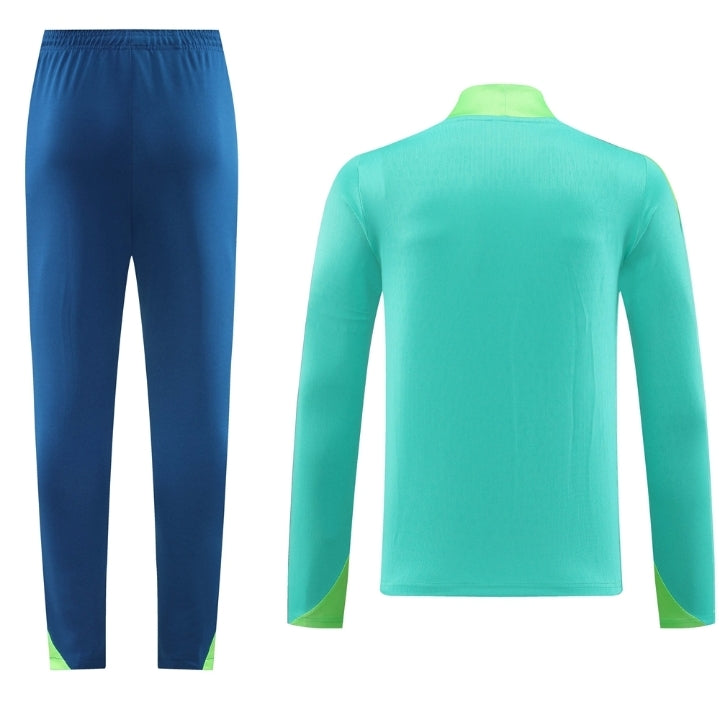 Brazil Tracksuit Lake Green