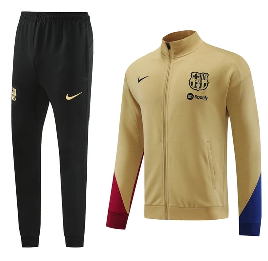 FC Barcelona Tracksuit Earthy Yellow