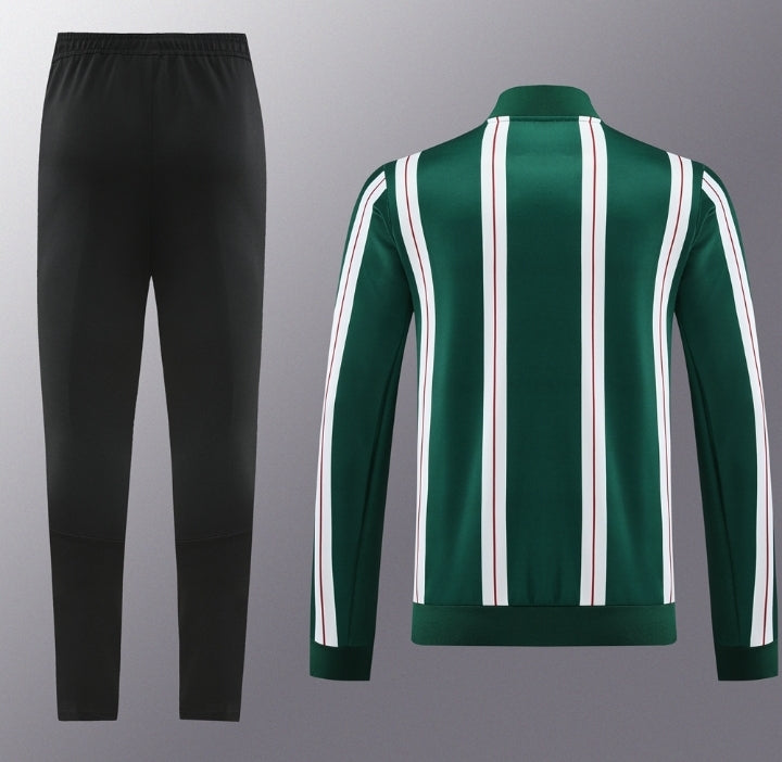 Manchester United Tracksuit  Green/Black