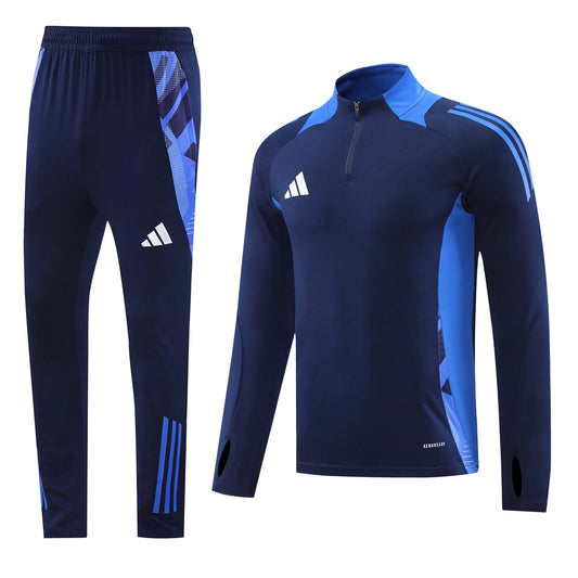 Adidas tracksuit Navy Blue & Blue