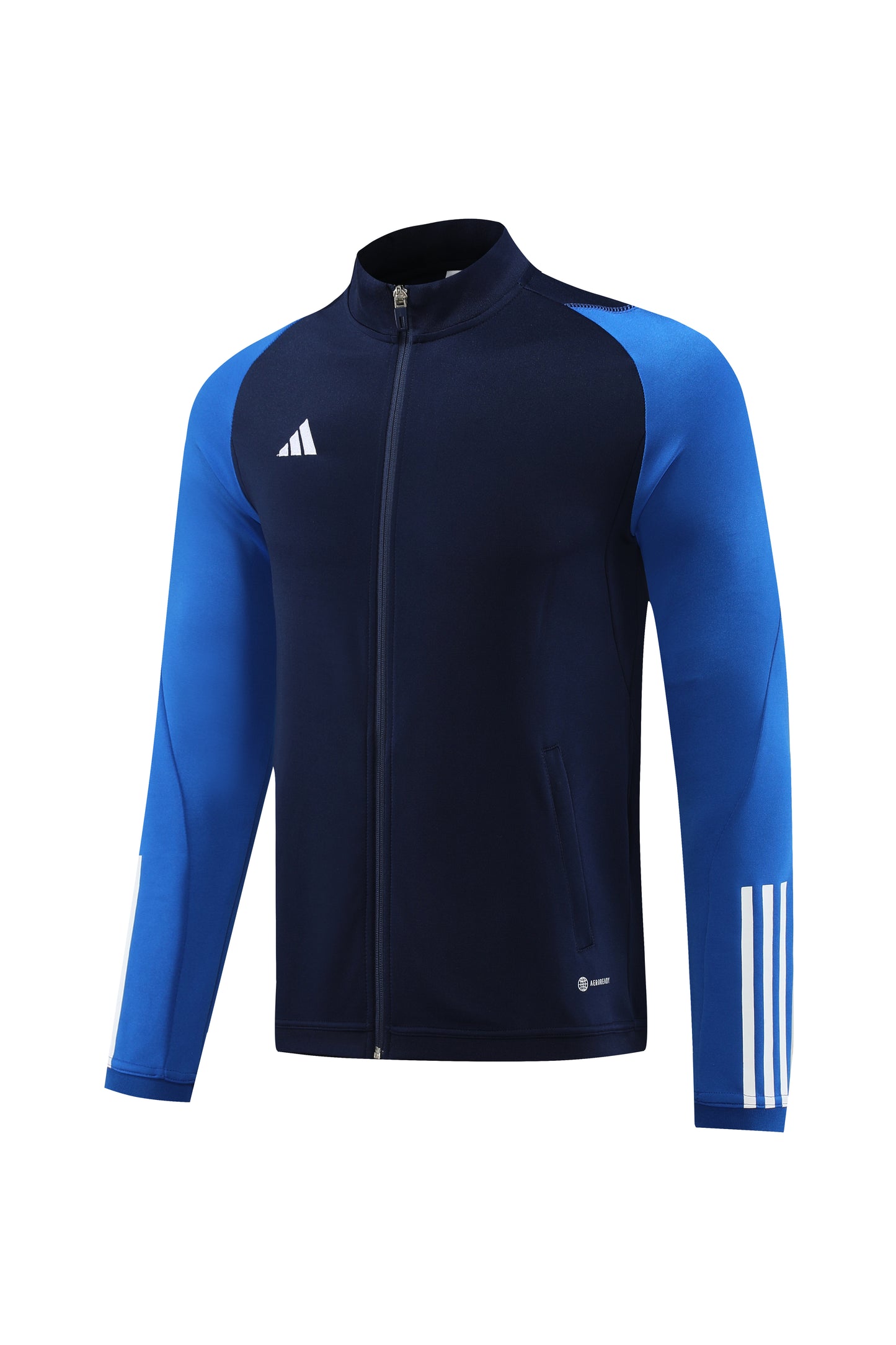 Adidas tracksuit Navy Blue& Blue/White