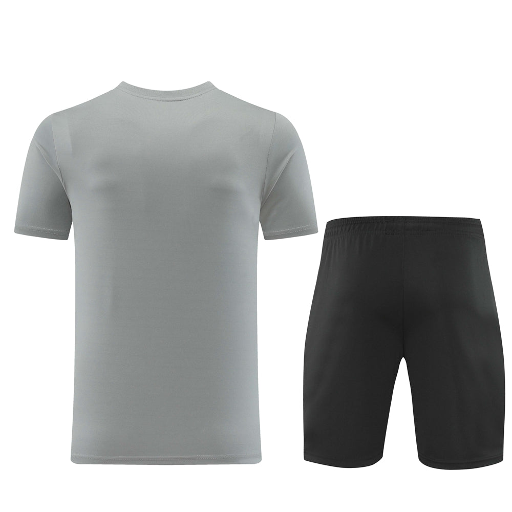 Nike Short + T-shirt Black & Grey