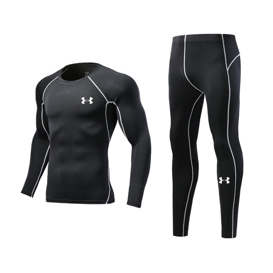 Underarm Tight Fit Combo Black/White