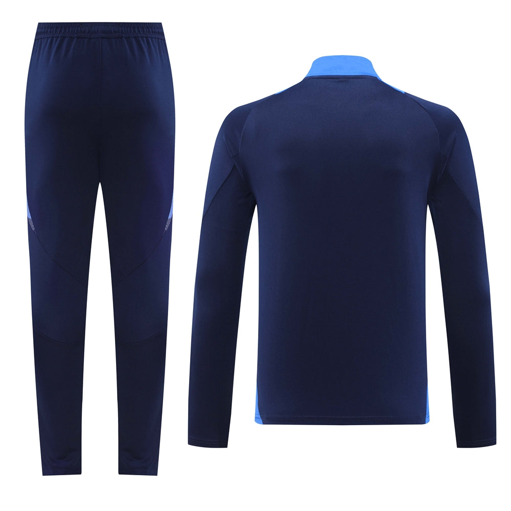 Adidas tracksuit Navy Blue & Blue