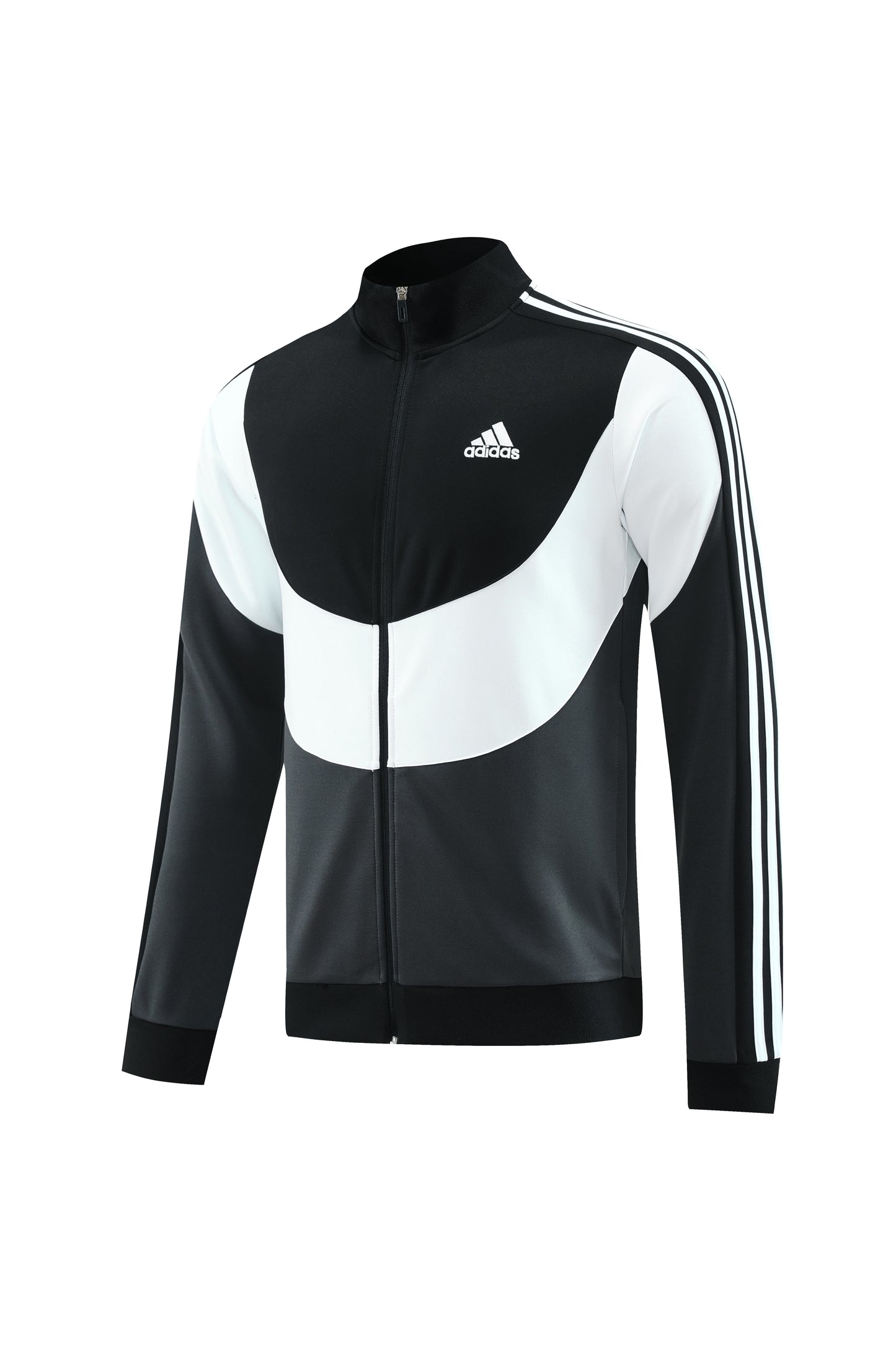 Adidas tracksuit Black/White & Grey