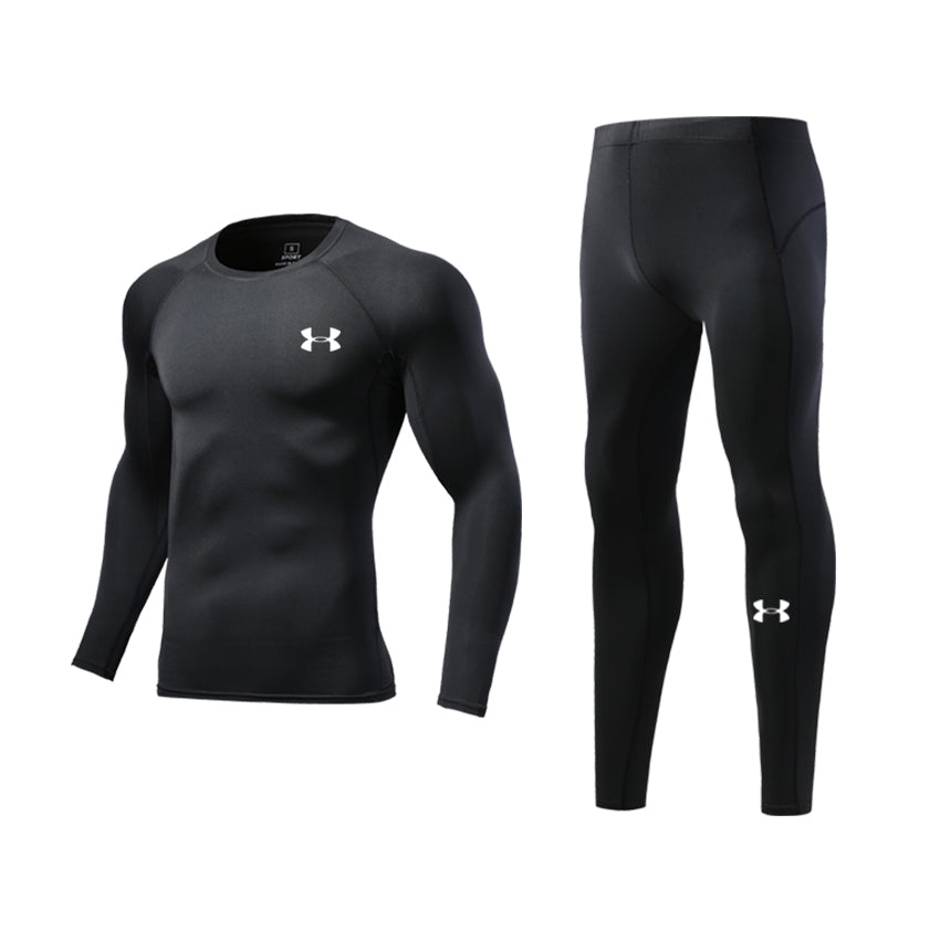 Underarm Tight Fit Combo Black