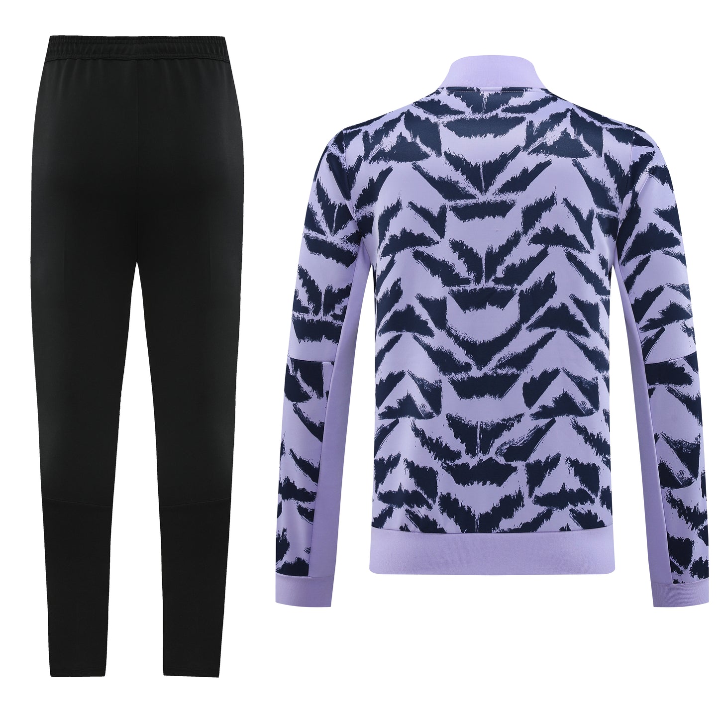 Adidas tracksuit Black & Purple