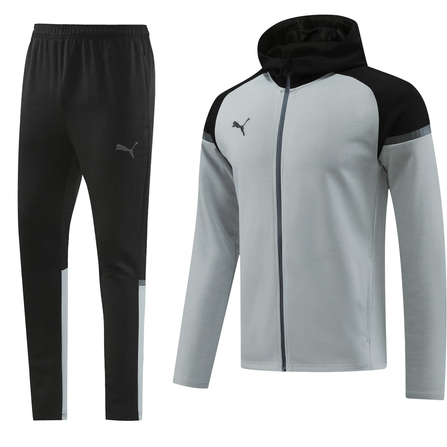 Puma tracksuit Black& Grey