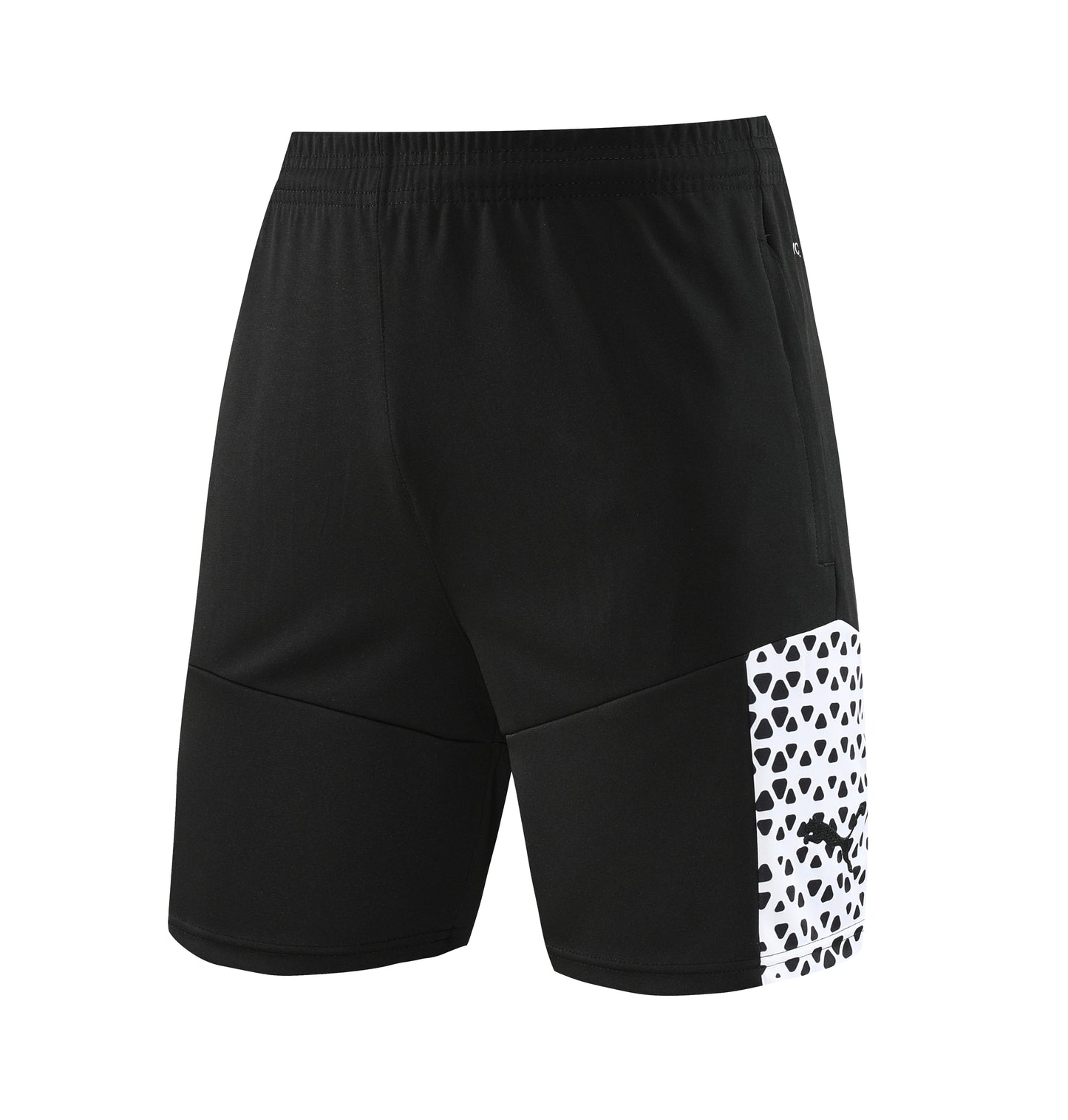 Puma Short + T-shirt Black & White