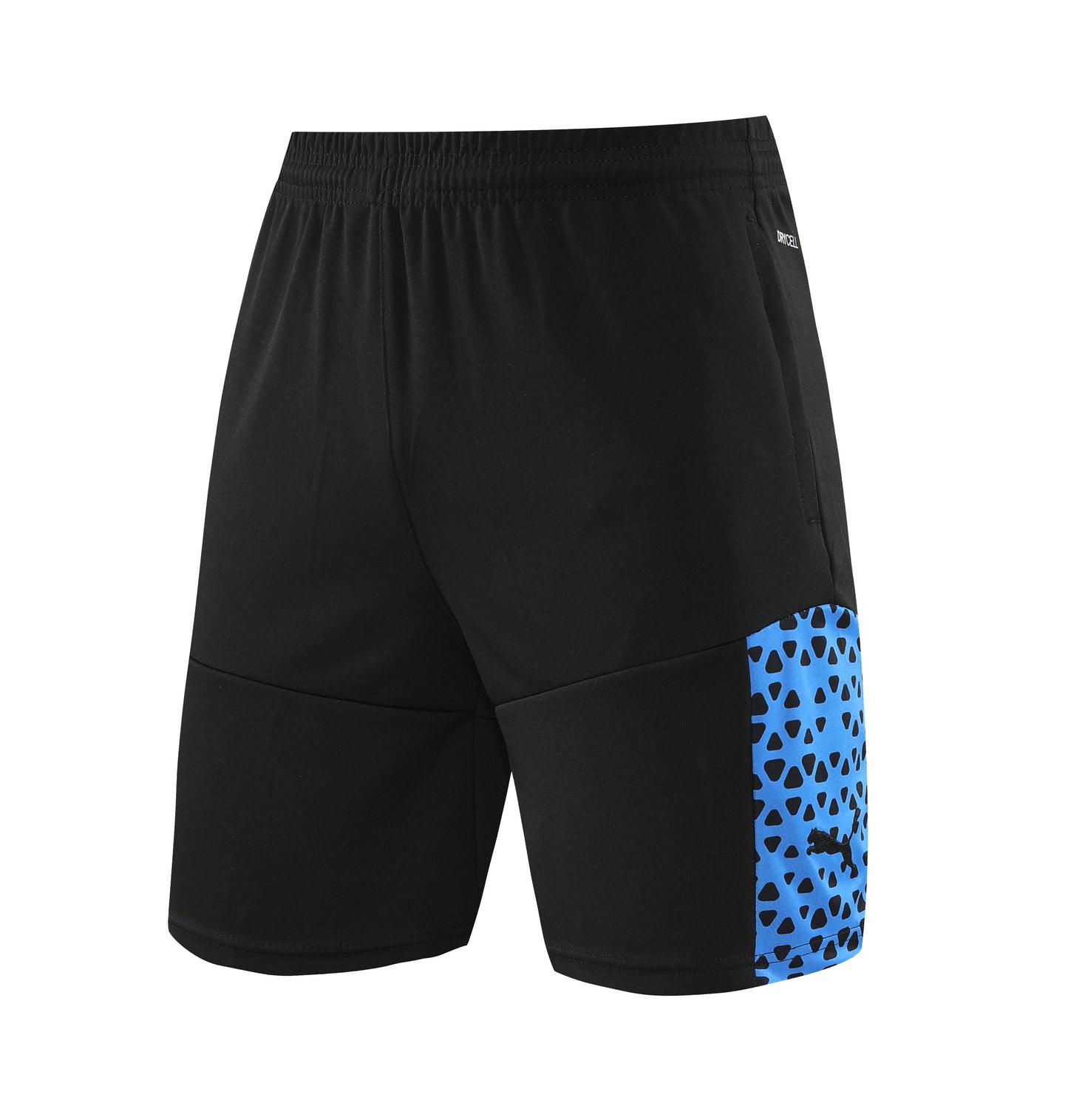 Puma Short + T-shirt Black & Dark Blue