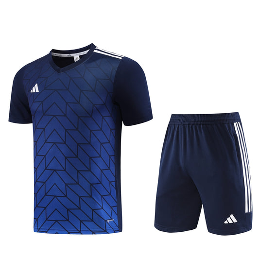 Adidas Short + T-shirt Dark&Navy Blue