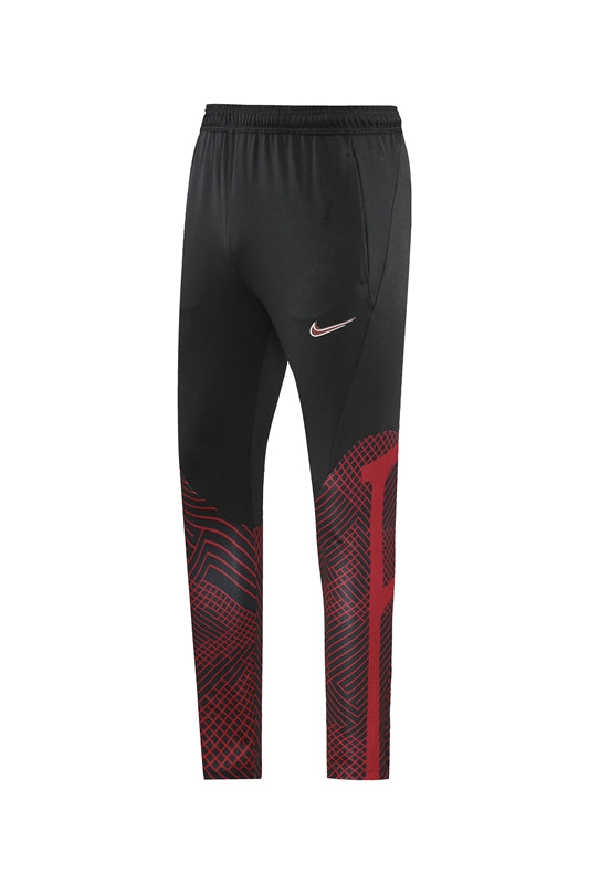 Nike tracksuit Black & Maroon