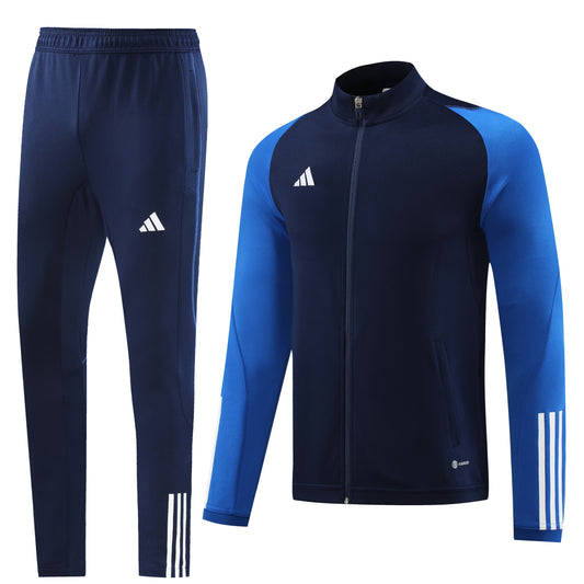 Adidas tracksuit Navy Blue& Blue/White