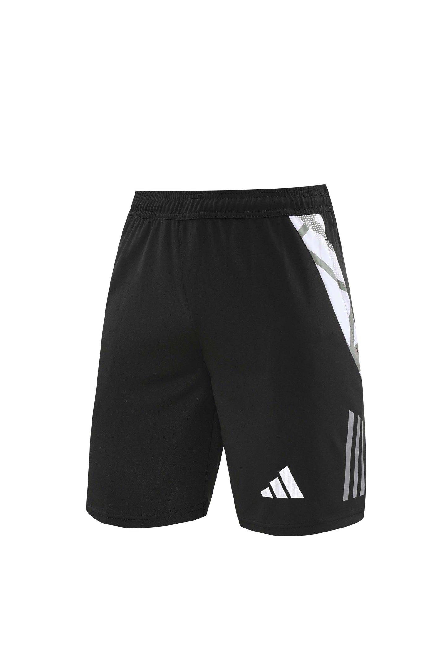 Adidas Short + T-shirt Black & Green/light blue