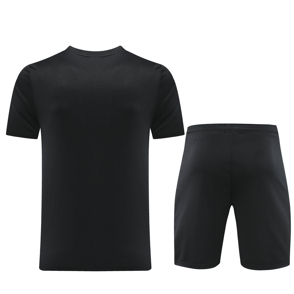 Nike Short + T-shirt Black/White