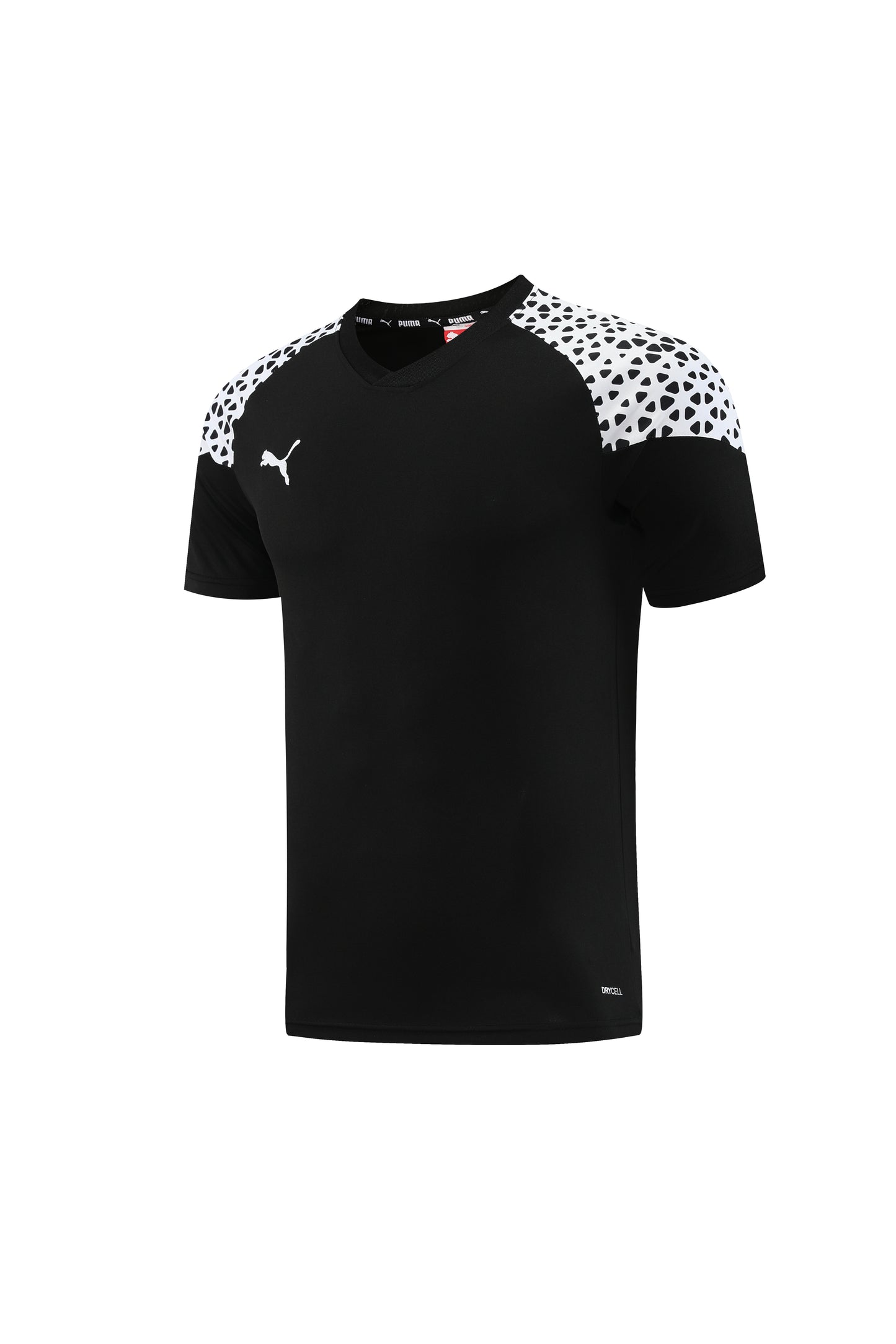 Puma Short + T-shirt Black & White