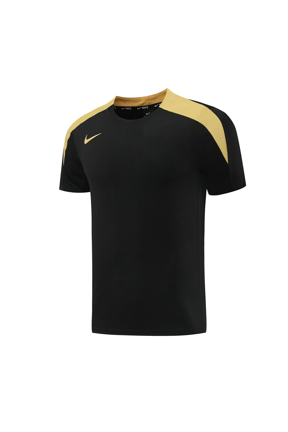 Nike Short + T-shirt Black &Yellow