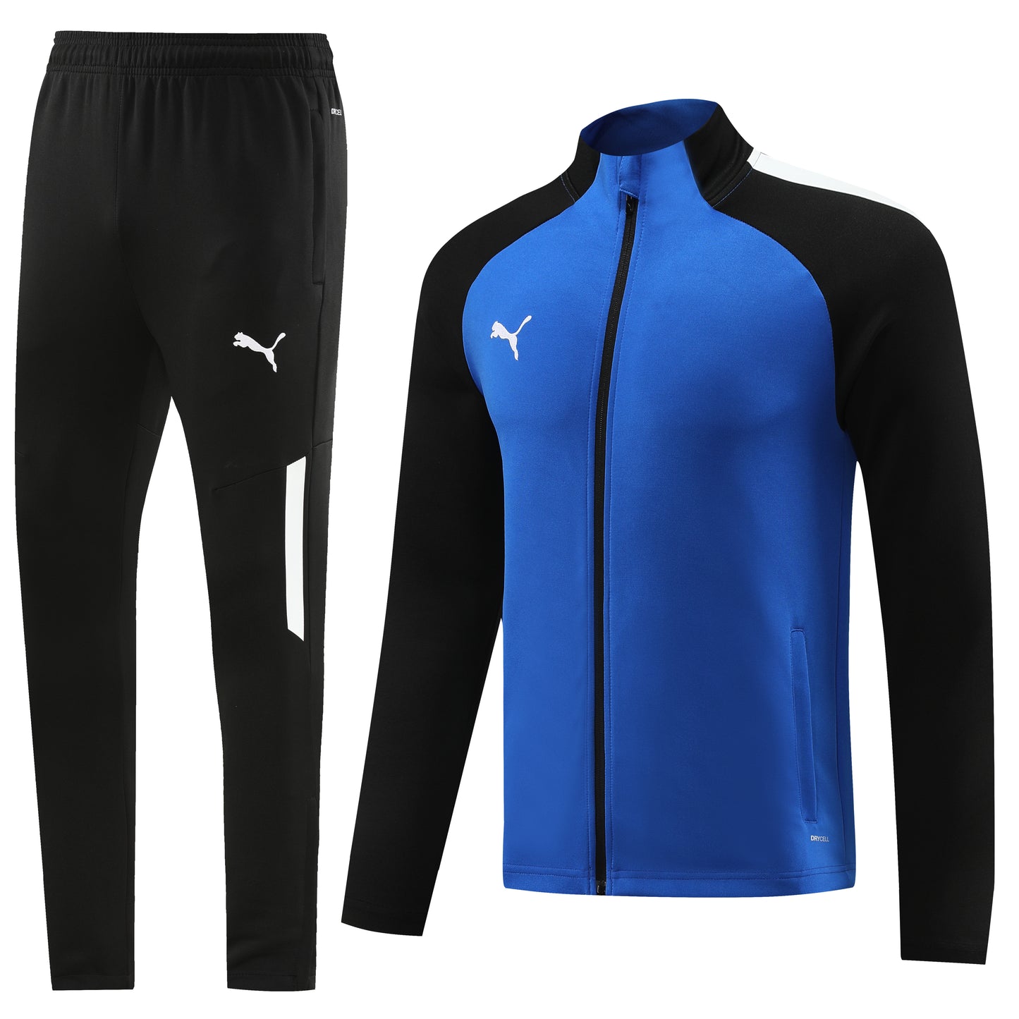 Puma tracksuit Black & Blue/White