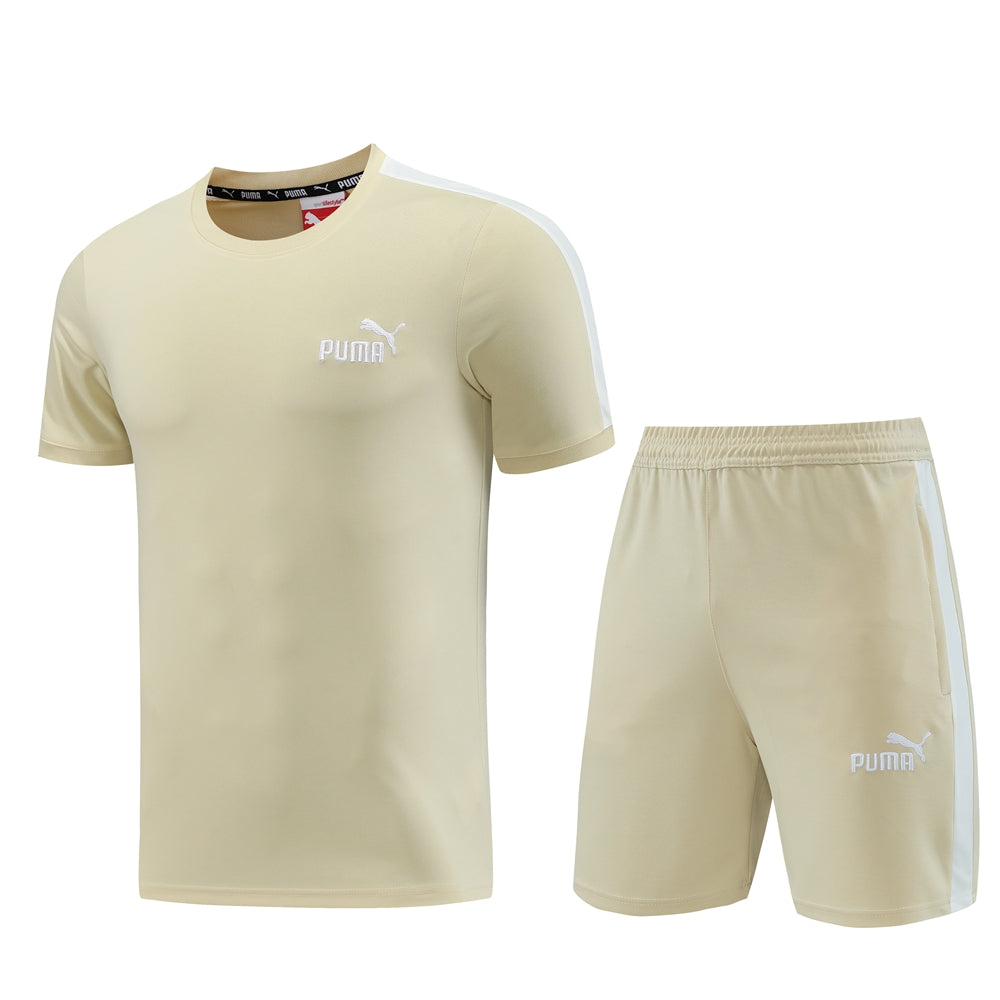 Puma Short + T-shirt Peach