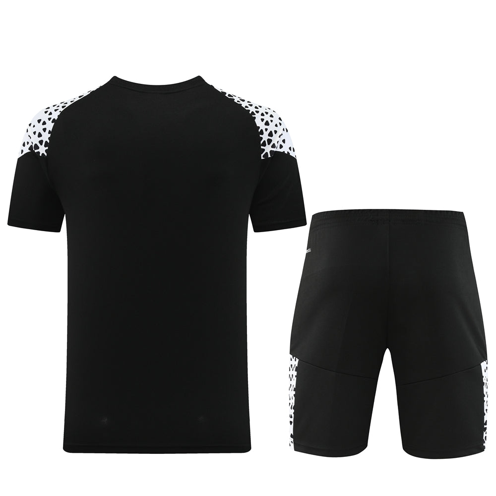 Puma Short + T-shirt Black & White